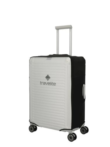 Travelite bőröndhuzat M közepes méretű átlátszó