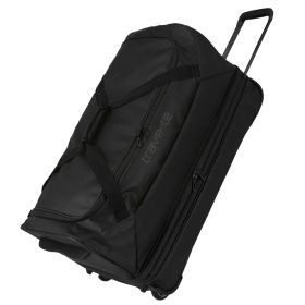  Travelite 96284-01 Basics fekete 70cm nagy méretű gurulós utazótáska 