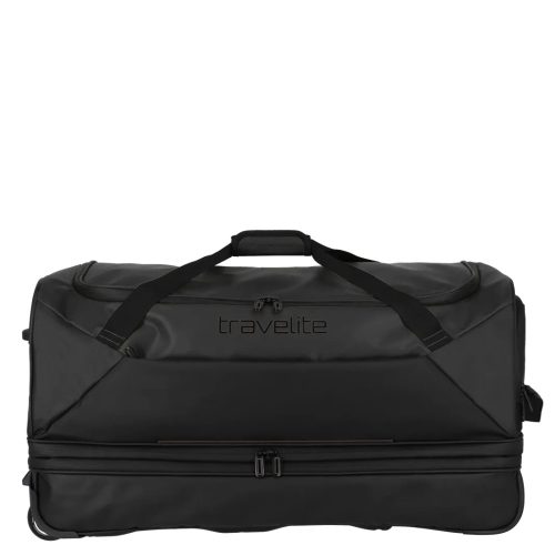 Travelite 96284-01 Basics fekete 70cm nagy méretű gurulós utazótáska 