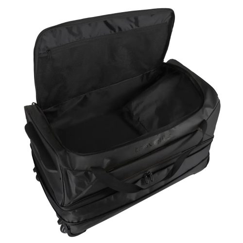 Travelite 96284-01 Basics fekete 70cm nagy méretű gurulós utazótáska 