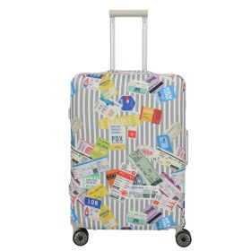 Travelite bőrönd huzat M közepes méretű multi color