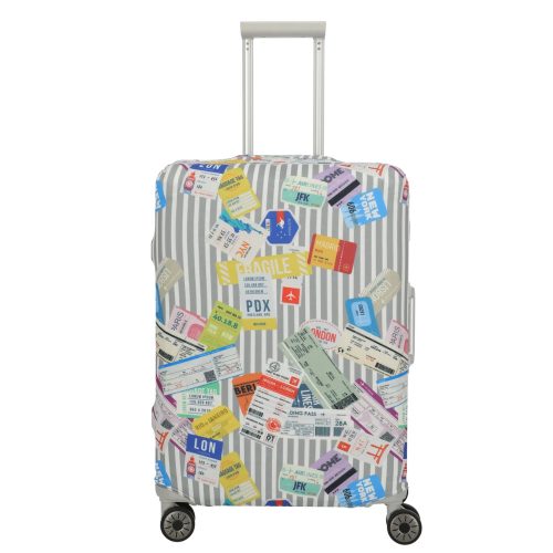 Travelite bőröndhuzat M közepes méretű multi color