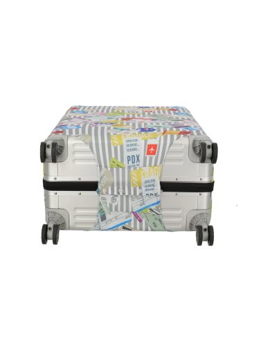 Travelite bőrönd huzat M közepes méretű multi color