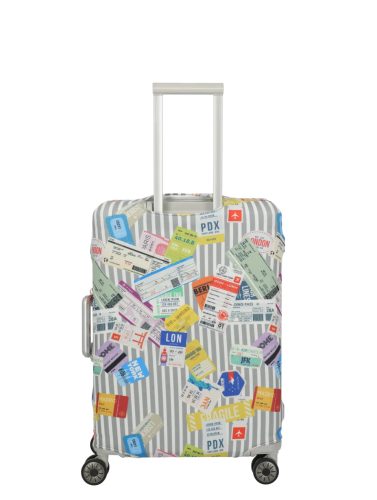 Travelite bőrönd huzat M közepes méretű multi color