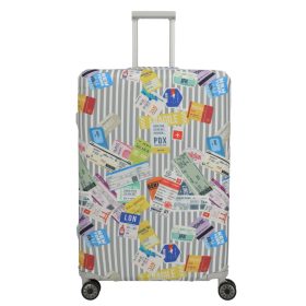   Travelite bőrönd huzat L nagy méretű bőröndre multi color