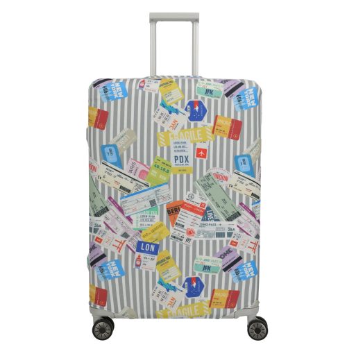 Travelite bőröndhuzat L nagy méretű bőröndre multi color