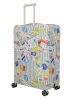 Travelite bőröndhuzat L nagy méretű bőröndre multi color
