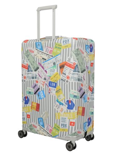 Travelite bőröndhuzat L nagy méretű bőröndre multi color