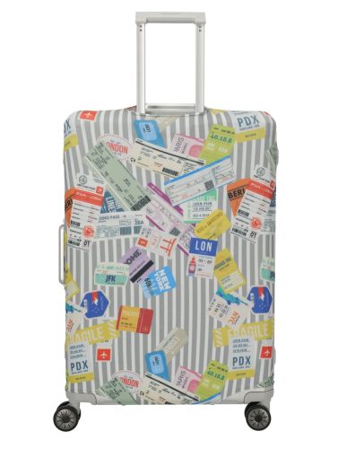 Travelite bőröndhuzat L nagy méretű bőröndre multi color