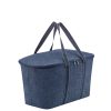 Reisenthel UH4113 Coolerbag herringbone dark blue hűtőtáska