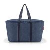 Reisenthel UH4113 Coolerbag herringbone dark blue hűtőtáska