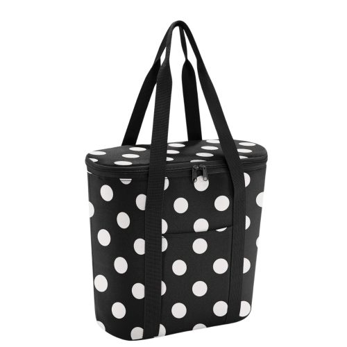 Reisenthel OV7073 Thermoshopper dots white hűtőtáska