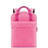 Reisenthel EJ3094 Allday backpack M twist pink női hátizsák