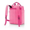 Reisenthel EJ3094 Allday backpack M twist pink női hátizsák