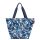 Reisenthel ZS4116 shopper M flora blue női válltáska