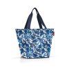 Reisenthel ZS4116 shopper M flora blue női válltáska