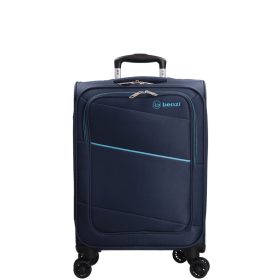 Benzi 5757 S kék bővíthető kabinbőrönd
