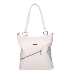 Karen 9507 fehér ezüst táska