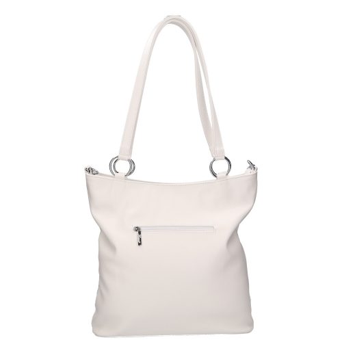 Karen 9507 fehér ezüst táska