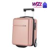 Bontour Wizzair kabinbőrönd rosegold 40x30x20 cm