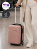 Bontour Wizzair és Ryanair ülés alatti bőrönd XS méret underseater rosegold 40x30x20 cm