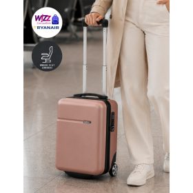   Bontour Wizzair és Ryanair ülés alatti bőrönd XS méret underseater rosegold 40x30x20 cm