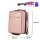 Bontour Wizzair kabinbőrönd rosegold 40x30x20 cm
