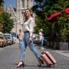 Bontour Wizzair kabinbőrönd rosegold 40x30x20 cm