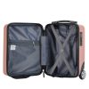 Bontour Wizzair és Ryanair ülés alatti bőrönd XS méret underseater rosegold 40x30x20 cm