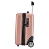 Bontour Wizzair kabinbőrönd rosegold 40x30x20 cm