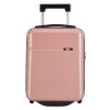 Bontour Wizzair és Ryanair ülés alatti bőrönd XS méret underseater rosegold 40x30x20 cm