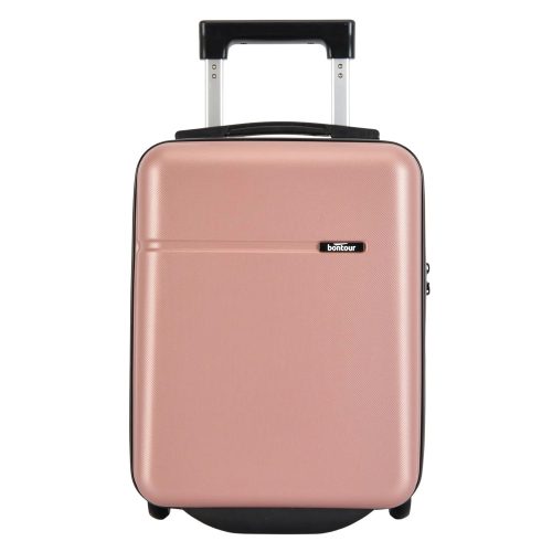 Bontour Wizzair és Ryanair ülés alatti bőrönd XS méret underseater rosegold 40x30x20 cm