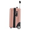 Bontour Wizzair és Ryanair ülés alatti bőrönd XS méret underseater rosegold 40x30x20 cm
