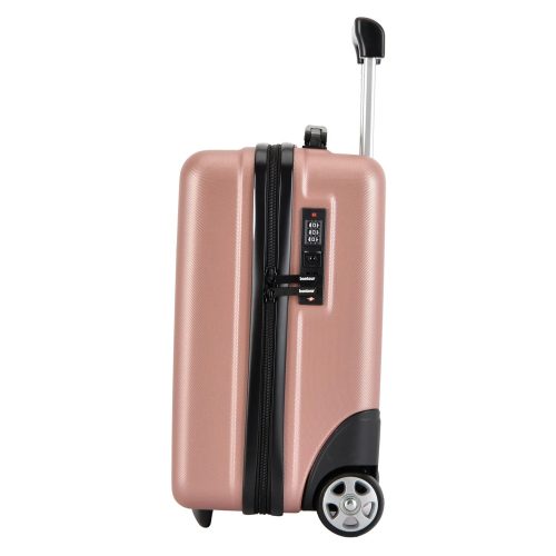 Bontour Wizzair és Ryanair ülés alatti bőrönd XS méret underseater rosegold 40x30x20 cm