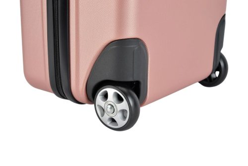Bontour Wizzair és Ryanair ülés alatti bőrönd XS méret underseater rosegold 40x30x20 cm