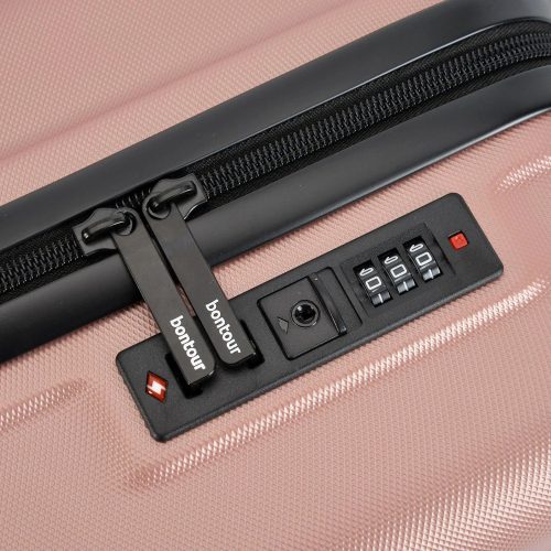 Bontour Wizzair és Ryanair ülés alatti bőrönd XS méret underseater rosegold 40x30x20 cm