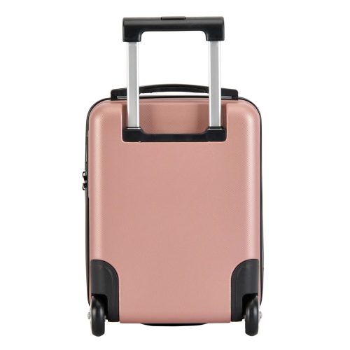 Bontour Wizzair és Ryanair ülés alatti bőrönd XS méret underseater rosegold 40x30x20 cm