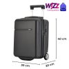 Bontour Wizzair kabinbőrönd fekete 40x30x20 cm