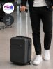 Bontour Wizzair ülés alatti bőrönd XS méret fekete 40x30x20 cm