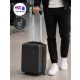 Bontour Wizzair ülés alatti bőrönd XS méret fekete 40x30x20 cm
