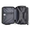 Bontour Wizzair ülés alatti bőrönd XS méret fekete 40x30x20 cm