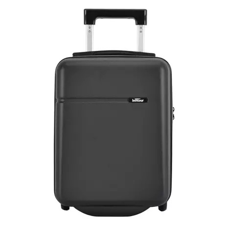 Bontour Wizzair ülés alatti bőrönd XS méret fekete 40x30x20 cm
