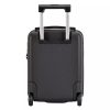 Bontour Wizzair ülés alatti bőrönd XS méret fekete 40x30x20 cm