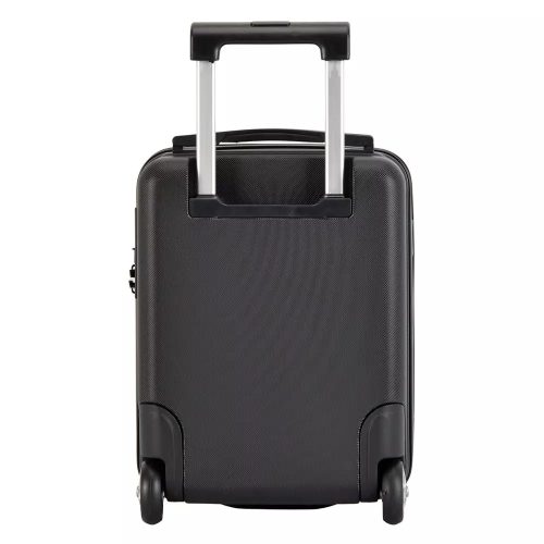 Bontour Wizzair ülés alatti bőrönd XS méret fekete 40x30x20 cm