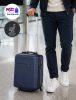 Bontour Wizzair ülés alatti bőrönd XS méret kék 40x30x20 cm