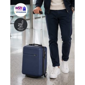   Bontour Wizzair ülés alatti bőrönd XS méret kék 40x30x20 cm