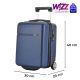 Bontour Wizzair kabinbőrönd kék 40x30x20 cm