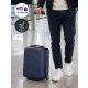 Bontour Wizzair ülés alatti bőrönd XS méret kék 40x30x20 cm