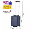 Bontour Wizzair kabinbőrönd kék 40x30x20 cm