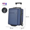 Bontour Wizzair ülés alatti bőrönd XS méret kék 40x30x20 cm